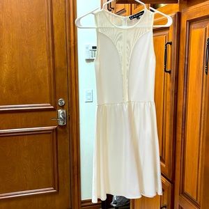 For Love & Lemons XS white dress